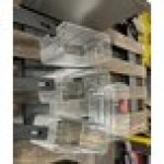 Scratch and Dent Vollrath CF4-3600DUAL 30 lb. Commercial Countertop Deep Fryer - 208-240V