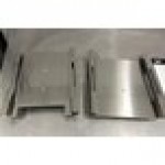 Scratch and Dent Vollrath CF4-3600DUAL 30 lb. Commercial Countertop Deep Fryer - 208-240V
