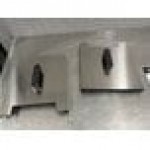 Scratch and Dent Vollrath CF4-3600DUAL 30 lb. Commercial Countertop Deep Fryer - 208-240V