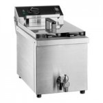 Scratch and Dent Vollrath CF4-3600DUAL 30 lb. Commercial Countertop Deep Fryer - 208-240V