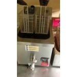 Scratch and Dent Vollrath CF4-3600DUAL 30 lb. Commercial Countertop Deep Fryer - 208-240V