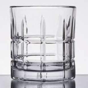 Anchor Hocking Manchester 10.5 oz. Coastal Blue Rocks / Old Fashioned Glass - 12/Case