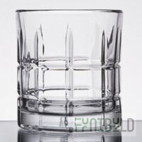 Anchor Hocking Manchester 10.5 oz. Coastal Blue Rocks / Old Fashioned Glass - 12/Case
