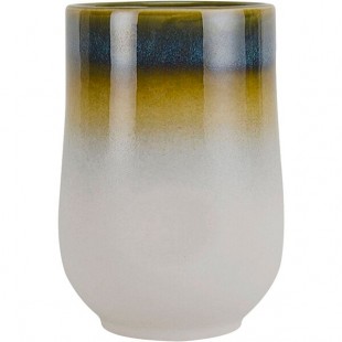 Tuxton GAK-151 TuxTrendz Artisan Peacock 10 oz. China Cocktail Tumbler - 12/Pack