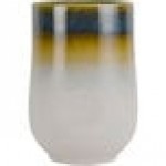 Tuxton GAK-151 TuxTrendz Artisan Peacock 10 oz. China Cocktail Tumbler - 12/Pack