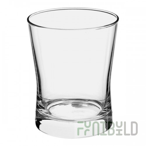 Bormioli Rocco Aura from Steelite International 8 oz. Rocks / Old Fashioned Glass - 36/Case