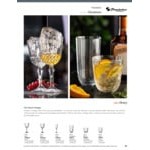 Pasabahce Diony from Steelite International 11.75 oz. Long Drink Glass - 24/Case Pasabahce Diony from Steelite International 11.75 oz. Long Drink Glass - 24/Case