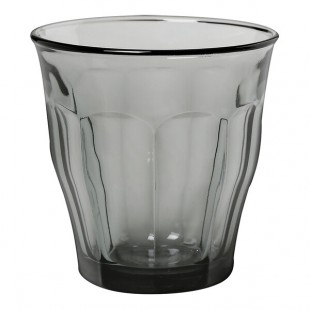 Duralex Picardie 10.38 oz. Stackable Gray Glass Tumbler - 48/Case