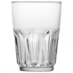 Arcoroc E1908 Petale 8.75 oz. Fully Tempered Highball Glass by Arc Cardinal - 48/Case