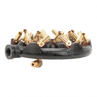 Town 226800/N 23-Tip Jet Burner W/Plt, Nat Gas, Drill#