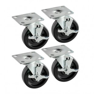 Traulsen CK1 Casters - 4/Set Traulsen CK1 Casters - 4/Set