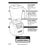 Hamilton Beach JP750 48 oz. Jar Pad