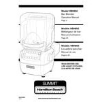 Hamilton Beach JP750 48 oz. Jar Pad