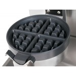 Carnival King WBM26 Non-Stick Double Belgian Waffle Maker with Timers - 120V Carnival King WBM26 Non-Stick Double Belgian Waffle Maker with Timers - 120V