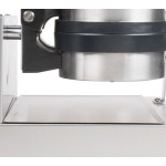 Carnival King WBM26 Non-Stick Double Belgian Waffle Maker with Timers - 120V Carnival King WBM26 Non-Stick Double Belgian Waffle Maker with Timers - 120V