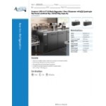 Avantco UDD-4-CT-8 Black Kegerator / Beer Dispenser with (2) Quadruple Tap Tower and Club Top - (3) 1/2 Keg Capacity