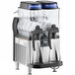Bunn 58000.0016 Ultra NX Black and Stainless Steel Double 3 Gallon Liquid Autofill Slushy Machine with Constant Flow Valve - 120V Bunn 58000.0016 Ultra NX Black and Stainless Steel Double 3 Gallon Liquid Autofill Slushy Machine with Constant Flow Valve - 120V