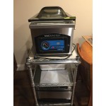 ARY VacMaster VP215 Chamber Vacuum Packaging Machine with 10 1/4 ARY VacMaster VP215 Chamber Vacuum Packaging Machine with 10 1/4