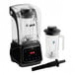 AvaMix Apex HBX20002J 64 oz. 3 1/2 hp Programmable Commercial Blender with Touchpad, Sound Enclosure, and 2 Jars - 120V AvaMix Apex HBX20002J 64 oz. 3 1/2 hp Programmable Commercial Blender with Touchpad, Sound Enclosure, and 2 Jars - 120V