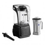 AvaMix Apex HBX20002J 64 oz. 3 1/2 hp Programmable Commercial Blender with Touchpad, Sound Enclosure, and 2 Jars - 120V AvaMix Apex HBX20002J 64 oz. 3 1/2 hp Programmable Commercial Blender with Touchpad, Sound Enclosure, and 2 Jars - 120V