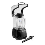 AvaMix Apex HBX20002J 64 oz. 3 1/2 hp Programmable Commercial Blender with Touchpad, Sound Enclosure, and 2 Jars - 120V AvaMix Apex HBX20002J 64 oz. 3 1/2 hp Programmable Commercial Blender with Touchpad, Sound Enclosure, and 2 Jars - 120V
