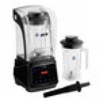 AvaMix Apex HBX20002J 64 oz. 3 1/2 hp Programmable Commercial Blender with Touchpad, Sound Enclosure, and 2 Jars - 120V AvaMix Apex HBX20002J 64 oz. 3 1/2 hp Programmable Commercial Blender with Touchpad, Sound Enclosure, and 2 Jars - 120V