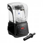 AvaMix Apex HBX20002J 64 oz. 3 1/2 hp Programmable Commercial Blender with Touchpad, Sound Enclosure, and 2 Jars - 120V AvaMix Apex HBX20002J 64 oz. 3 1/2 hp Programmable Commercial Blender with Touchpad, Sound Enclosure, and 2 Jars - 120V