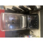 AvaMix Apex HBX20002J 64 oz. 3 1/2 hp Programmable Commercial Blender with Touchpad, Sound Enclosure, and 2 Jars - 120V AvaMix Apex HBX20002J 64 oz. 3 1/2 hp Programmable Commercial Blender with Touchpad, Sound Enclosure, and 2 Jars - 120V