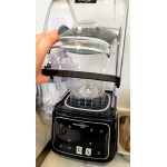 AvaMix Apex HBX20002J 64 oz. 3 1/2 hp Programmable Commercial Blender with Touchpad, Sound Enclosure, and 2 Jars - 120V AvaMix Apex HBX20002J 64 oz. 3 1/2 hp Programmable Commercial Blender with Touchpad, Sound Enclosure, and 2 Jars - 120V