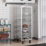 Metro RF13N 36 Pan End Load Aluminum Roll-In Refrigerator Rack Metro RF13N 36 Pan End Load Aluminum Roll-In Refrigerator Rack