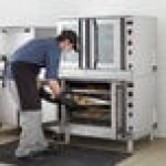 Cooking Performance Group FEC-100-DDCK Deep Depth Double Deck Full Size Electric Convection Oven - 208V, 3 / 1 Phase, 11 kW Cooking Performance Group FEC-100-DDCK Deep Depth Double Deck Full Size Electric Convection Oven - 208V, 3 / 1 Phase, 11 kW