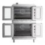 Cooking Performance Group FEC-100-DDCK Deep Depth Double Deck Full Size Electric Convection Oven - 208V, 3 / 1 Phase, 11 kW Cooking Performance Group FEC-100-DDCK Deep Depth Double Deck Full Size Electric Convection Oven - 208V, 3 / 1 Phase, 11 kW