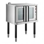 Cooking Performance Group FEC-100-DDCK Deep Depth Double Deck Full Size Electric Convection Oven - 208V, 3 / 1 Phase, 11 kW Cooking Performance Group FEC-100-DDCK Deep Depth Double Deck Full Size Electric Convection Oven - 208V, 3 / 1 Phase, 11 kW