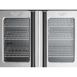 Cooking Performance Group FEC-100-DDCK Deep Depth Double Deck Full Size Electric Convection Oven - 208V, 3 / 1 Phase, 11 kW Cooking Performance Group FEC-100-DDCK Deep Depth Double Deck Full Size Electric Convection Oven - 208V, 3 / 1 Phase, 11 kW