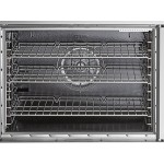 Cooking Performance Group FEC-100-DDCK Deep Depth Double Deck Full Size Electric Convection Oven - 208V, 3 / 1 Phase, 11 kW Cooking Performance Group FEC-100-DDCK Deep Depth Double Deck Full Size Electric Convection Oven - 208V, 3 / 1 Phase, 11 kW