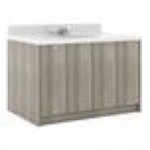 Tot Mate TM8350R.S3322 Shadow Elm Single Laminate Floor Vanity - 31