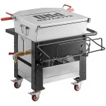 Backyard Pro 90 Qt. Liquid Propane Cajun Seafood Boiler Cart Backyard Pro 90 Qt. Liquid Propane Cajun Seafood Boiler Cart