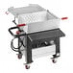 Backyard Pro 90 Qt. Liquid Propane Cajun Seafood Boiler Cart Backyard Pro 90 Qt. Liquid Propane Cajun Seafood Boiler Cart