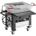Backyard Pro 90 Qt. Liquid Propane Cajun Seafood Boiler Cart Backyard Pro 90 Qt. Liquid Propane Cajun Seafood Boiler Cart