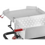 Backyard Pro 90 Qt. Liquid Propane Cajun Seafood Boiler Cart Backyard Pro 90 Qt. Liquid Propane Cajun Seafood Boiler Cart
