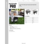 Backyard Pro 90 Qt. Liquid Propane Cajun Seafood Boiler Cart Backyard Pro 90 Qt. Liquid Propane Cajun Seafood Boiler Cart