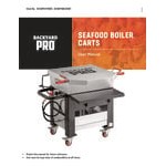 Backyard Pro 90 Qt. Liquid Propane Cajun Seafood Boiler Cart Backyard Pro 90 Qt. Liquid Propane Cajun Seafood Boiler Cart