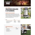 Backyard Pro 90 Qt. Liquid Propane Cajun Seafood Boiler Cart Backyard Pro 90 Qt. Liquid Propane Cajun Seafood Boiler Cart