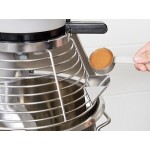 Globe SP20 20 Qt. Planetary Stand Mixer with Guard & Standard Accessories - 120V, 1/2 hp Globe SP20 20 Qt. Planetary Stand Mixer with Guard & Standard Accessories - 120V, 1/2 hp