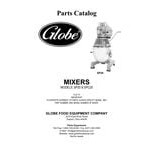 Globe SP20 20 Qt. Planetary Stand Mixer with Guard & Standard Accessories - 120V, 1/2 hp Globe SP20 20 Qt. Planetary Stand Mixer with Guard & Standard Accessories - 120V, 1/2 hp