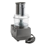 Robot Coupe R101PPLUS 2 Qt. / 1.9 Liter Clear Batch Bowl Food Processor with Vegetable Prep Lid Chute & 5 Discs - 3/4 hp
