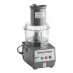 Robot Coupe R101PPLUS 2 Qt. / 1.9 Liter Clear Batch Bowl Food Processor with Vegetable Prep Lid Chute & 5 Discs - 3/4 hp
