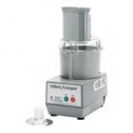 Robot Coupe R101PPLUS 2 Qt. / 1.9 Liter Clear Batch Bowl Food Processor with Vegetable Prep Lid Chute & 5 Discs - 3/4 hp