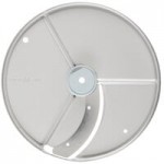 Robot Coupe R101PPLUS 2 Qt. / 1.9 Liter Clear Batch Bowl Food Processor with Vegetable Prep Lid Chute & 5 Discs - 3/4 hp