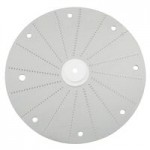 Robot Coupe R101PPLUS 2 Qt. / 1.9 Liter Clear Batch Bowl Food Processor with Vegetable Prep Lid Chute & 5 Discs - 3/4 hp